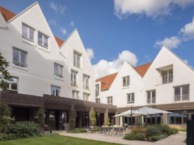 Pegasus homes at Leyton Road