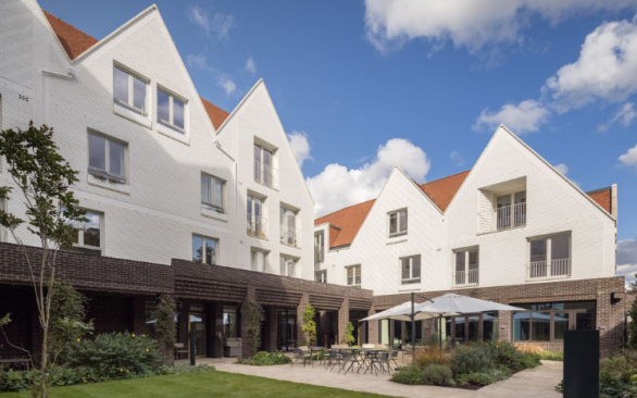 Pegasus homes at Leyton Road