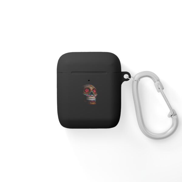 AirPods and AirPods Pro Case Cover with Metal Carabiner