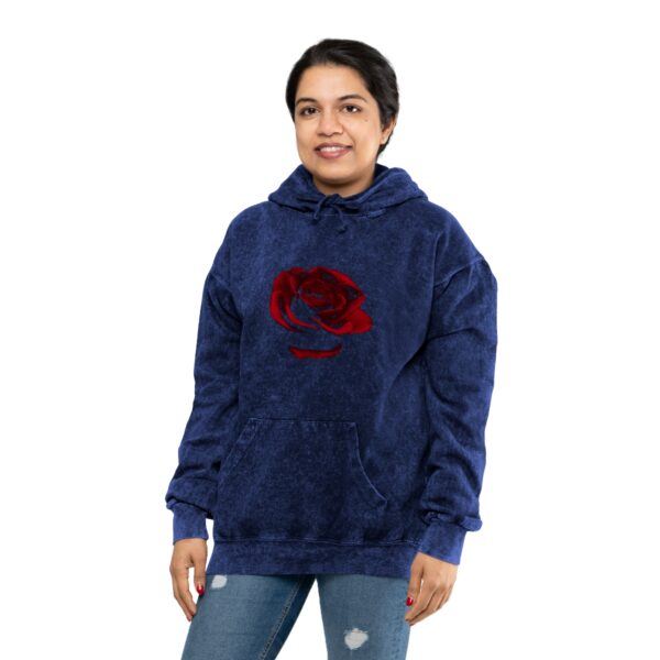 Hoodie with a Rose