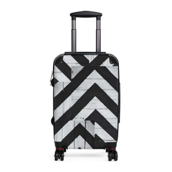 Trolley Suitcase with Four Double Wheels