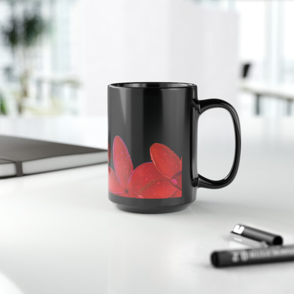 Black Ceramic Coffee Mug, 15oz