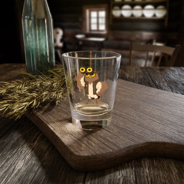 Restaurant-Grade Clear Shot Glass, 1.5oz