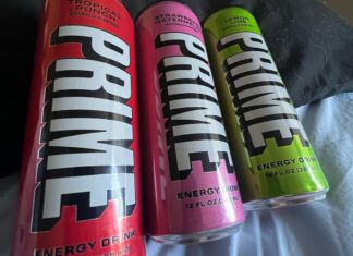 Prime Hydration Energy Drink Variety Pack