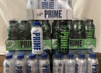 Prime Hydration Energy Drink Variety Pack