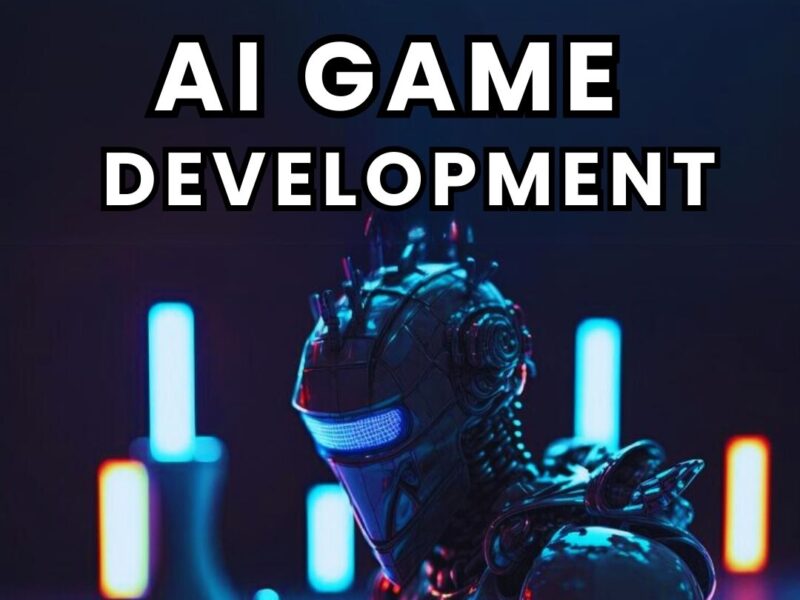 AI game development
