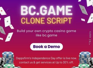 Bc.game clone script