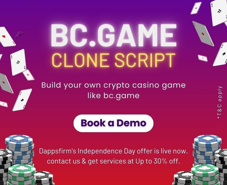 Bc.game clone script