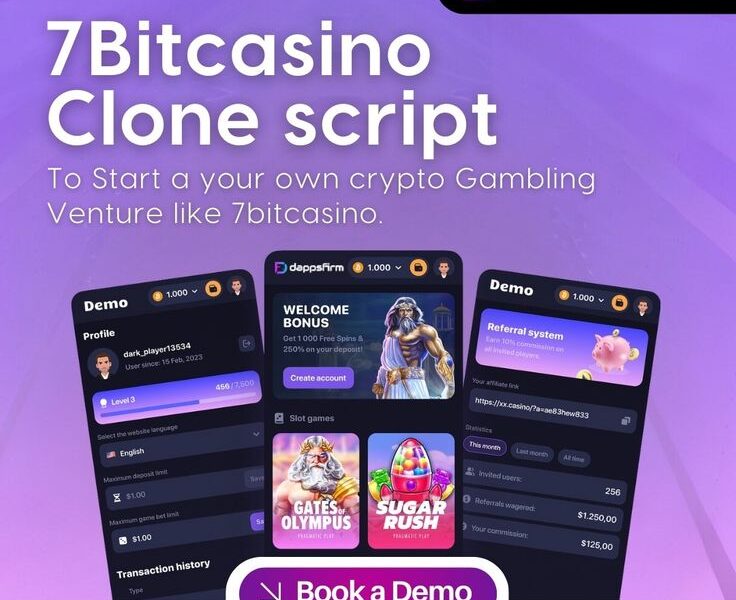 7BitCasino Clone Scrip