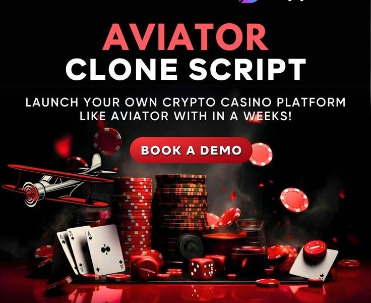 Aviator clone script