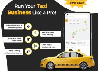 Taxi App | SpotnRides