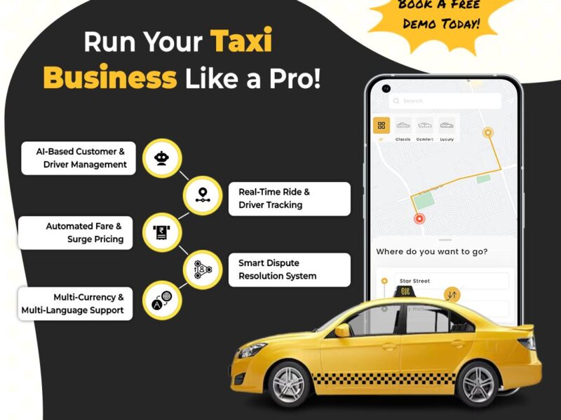 Taxi App | SpotnRides
