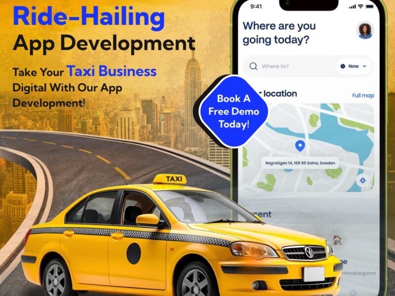 Taxi App | SpotnRides
