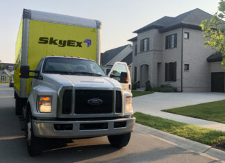 SkyEx Moving and Storage