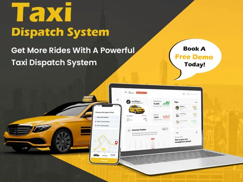 Taxi dispatch software