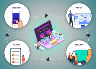 Kids Taxi Booking App