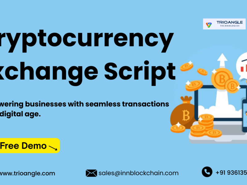 Crypto Exchange Script