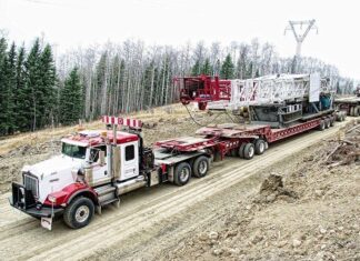 Heavy Haul Transportin