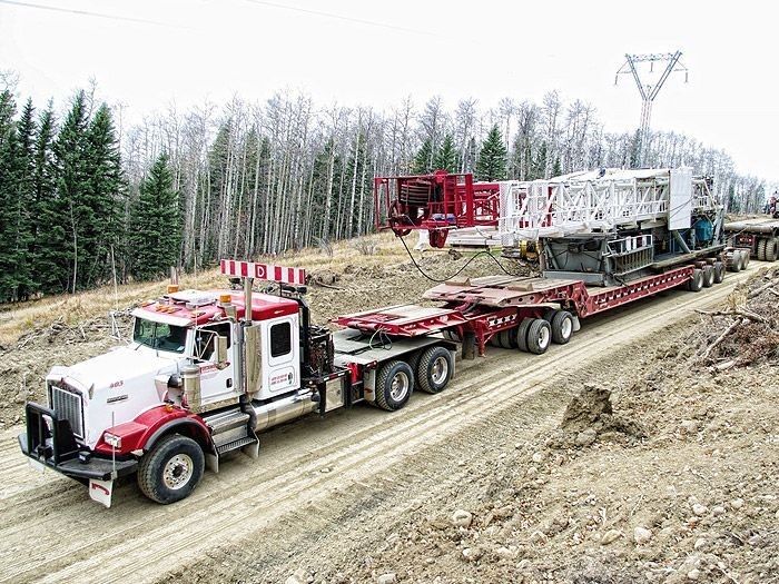 Heavy Haul Transportin