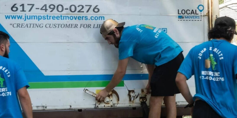 Jump Streets Movers