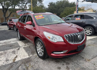 2013 Buick Enclave