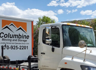 Columbine Moving