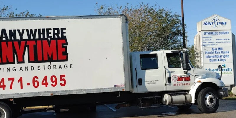 Anywhere Anytime Moving