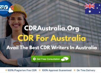 CDR for Australia