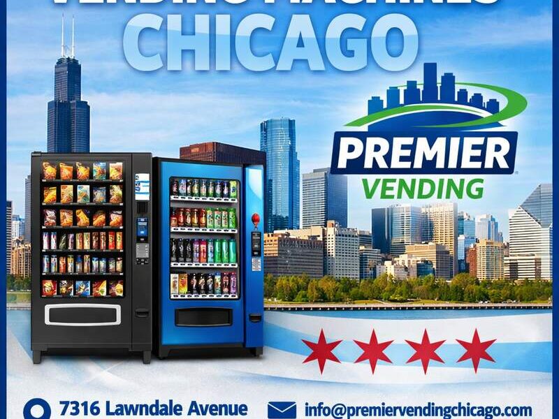 Premier Vending Machines